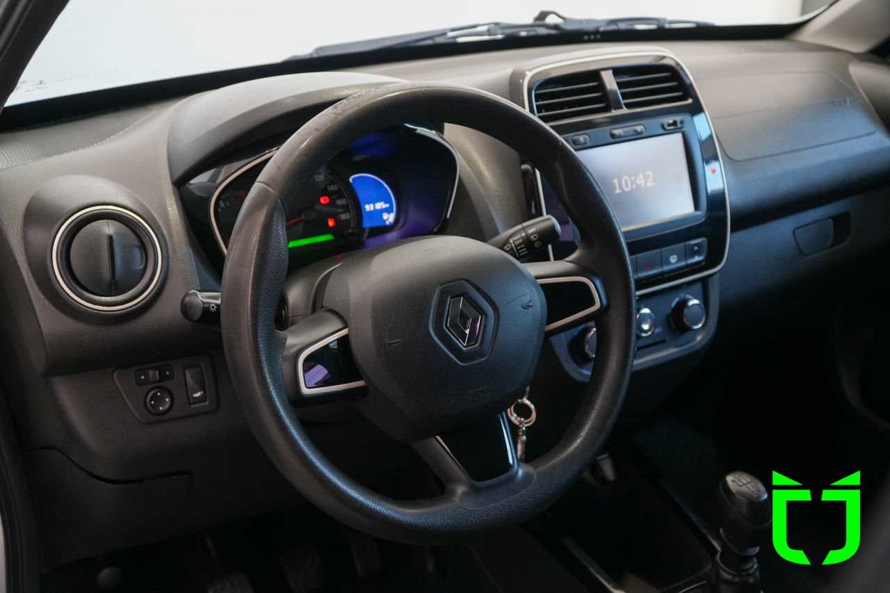 Renault Kwid 1.0 12V 4P SCE FLEX INTENSE 2018 Branco - foto 9