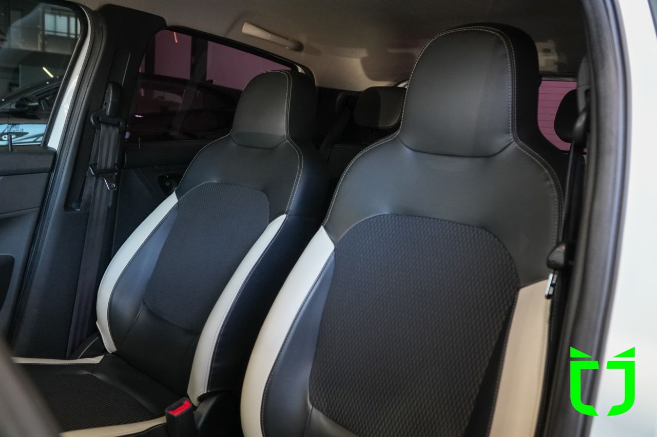 Renault Kwid 1.0 12V 4P SCE FLEX INTENSE 2018 Branco - foto 17
