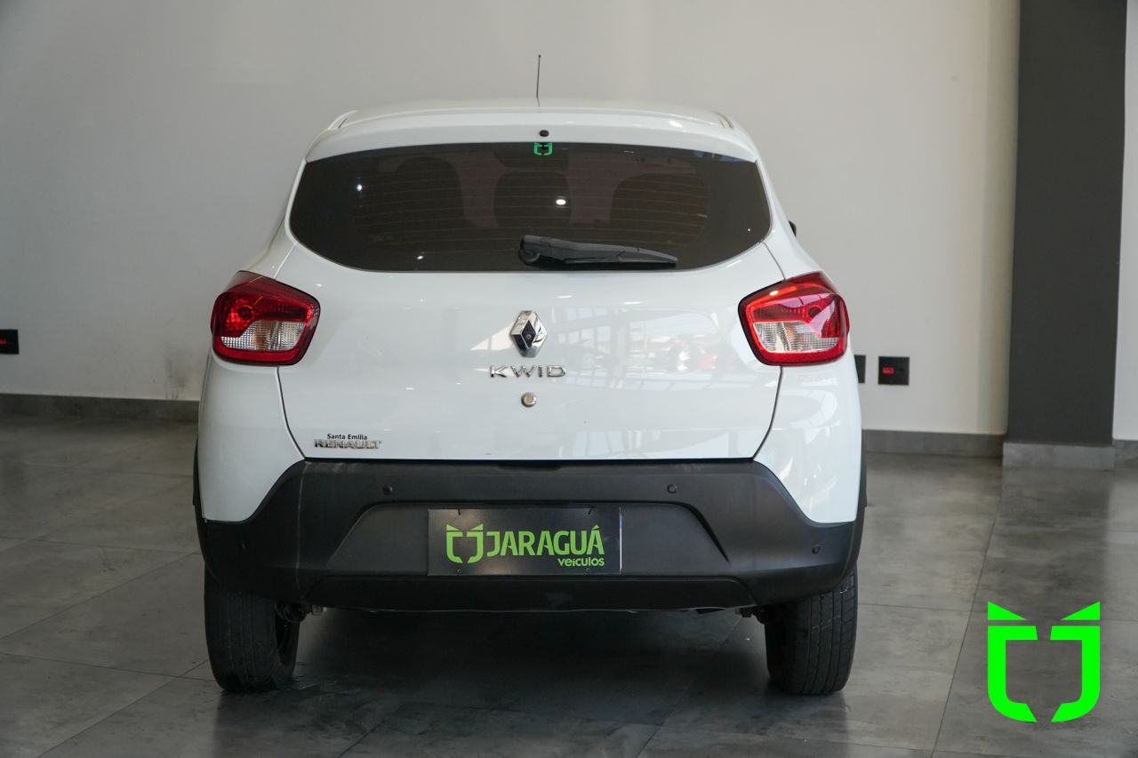 Renault Kwid 1.0 12V 4P SCE FLEX INTENSE 2018 Branco - foto 5