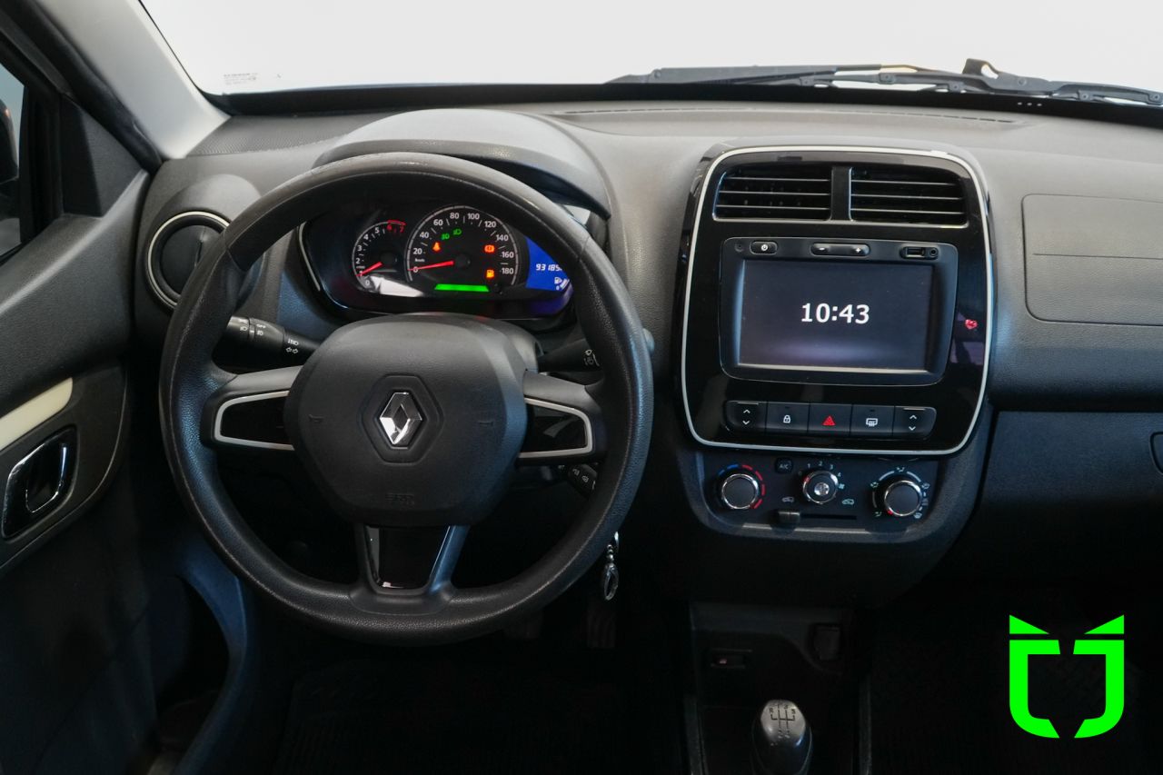 Renault Kwid 1.0 12V 4P SCE FLEX INTENSE 2018 Branco - foto 15