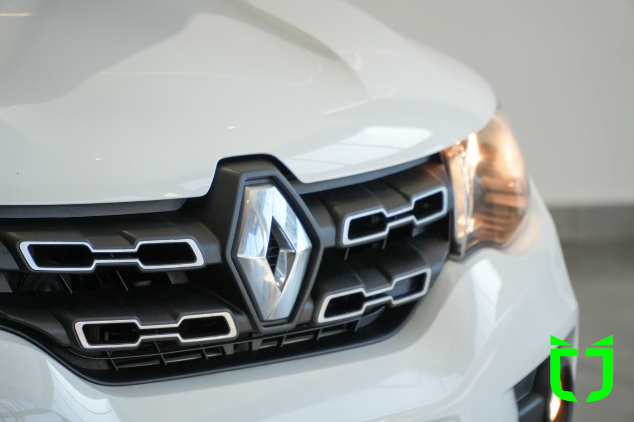 Renault Kwid 1.0 12V 4P SCE FLEX INTENSE 2018 Branco - foto 7