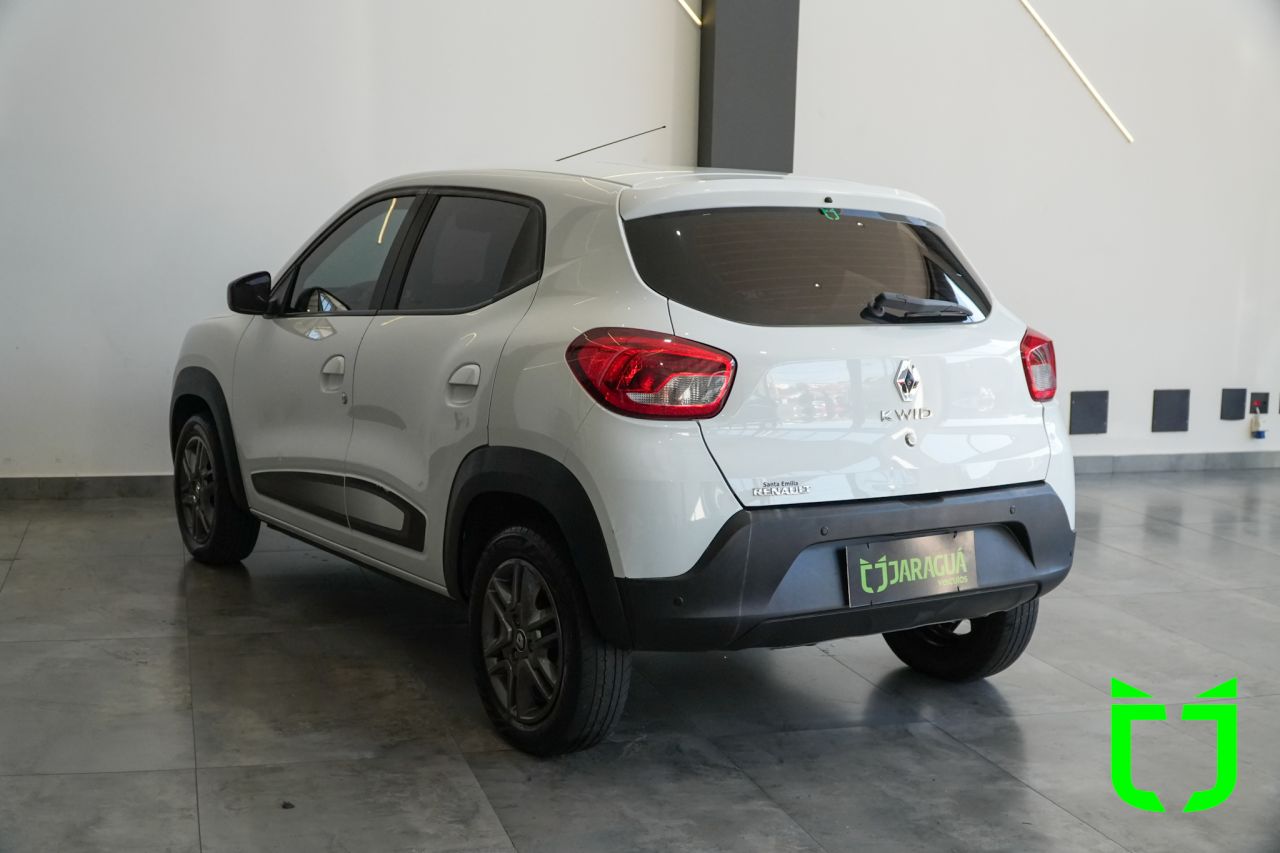Renault Kwid 1.0 12V 4P SCE FLEX INTENSE 2018 Branco - foto 4