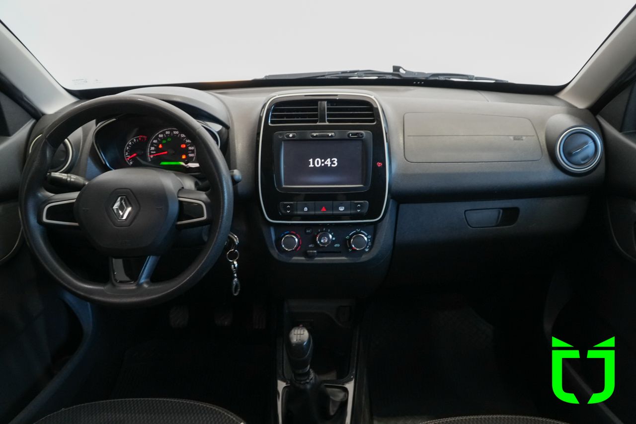 Renault Kwid 1.0 12V 4P SCE FLEX INTENSE 2018 Branco - foto 13