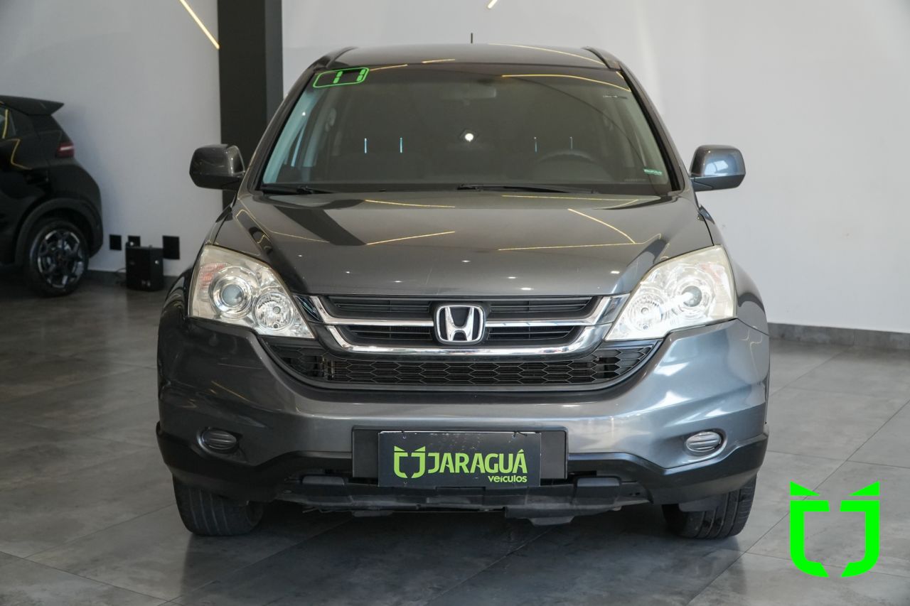 Honda CRV 2.0 16V 4P LX AUTOMÁTICO 2011 Cinza - foto 2