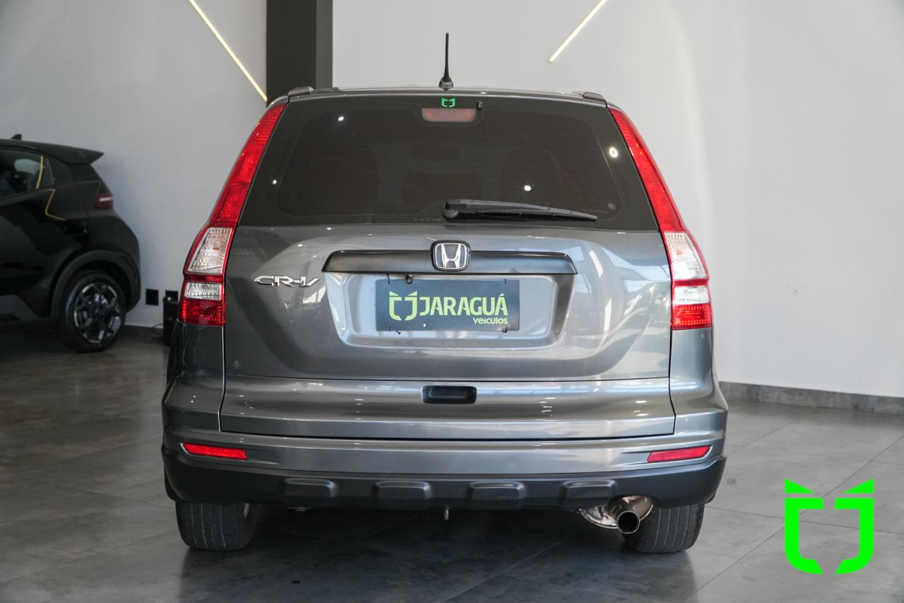Honda CRV 2.0 16V 4P LX AUTOMÁTICO 2011 Cinza - foto 5