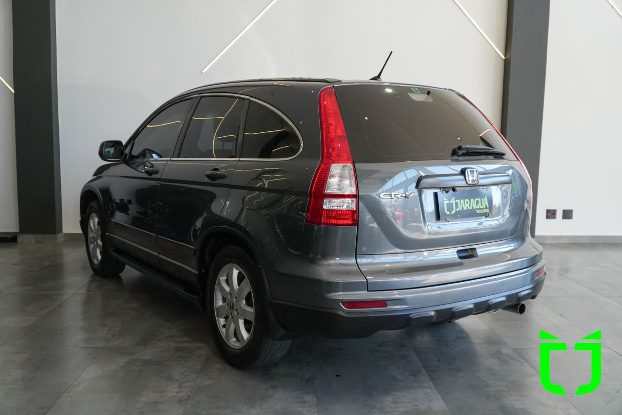 Honda CRV 2.0 16V 4P LX AUTOMÁTICO 2011 Cinza - foto 4