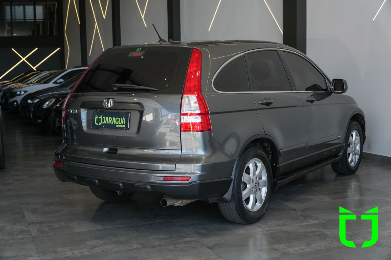Honda CRV 2.0 16V 4P LX AUTOMÁTICO 2011 Cinza - foto 6