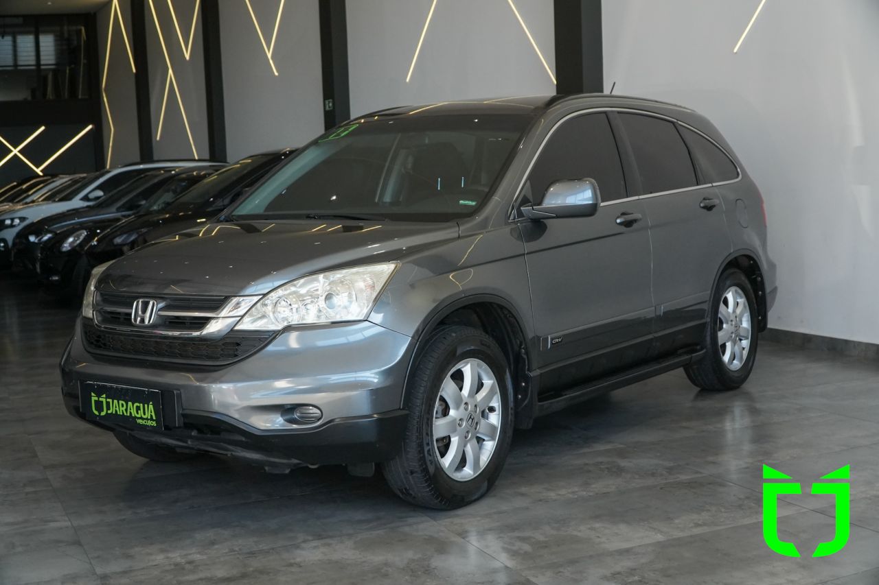 Honda CRV 2.0 16V 4P LX AUTOMÁTICO 2011 Cinza - foto 3