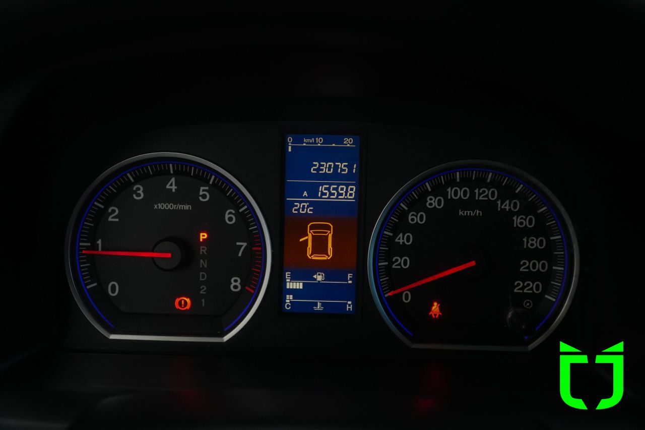 Honda CRV 2.0 16V 4P LX AUTOMÁTICO 2011 Cinza - foto 9