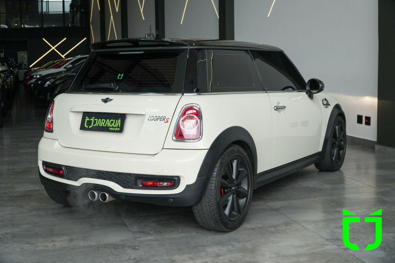 Mini Cooper 1.6 16V S TURBO AUTOMÁTICO 2012 Branco - foto 6
