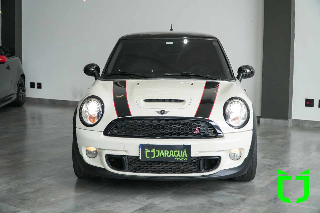 Mini Cooper 1.6 16V S TURBO AUTOMÁTICO 2012 Branco - foto 2