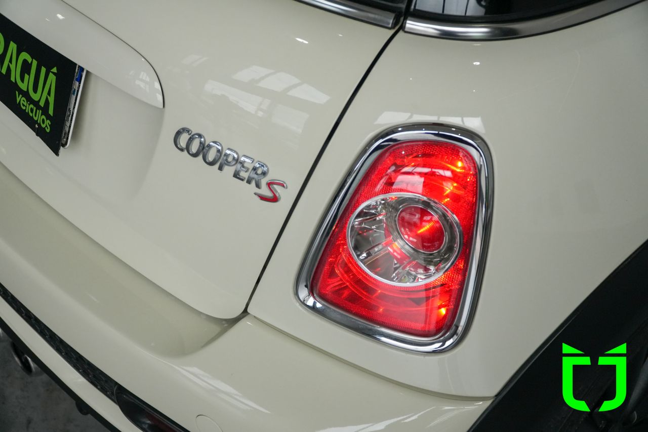 Mini Cooper 1.6 16V S TURBO AUTOMÁTICO 2012 Branco - foto 25