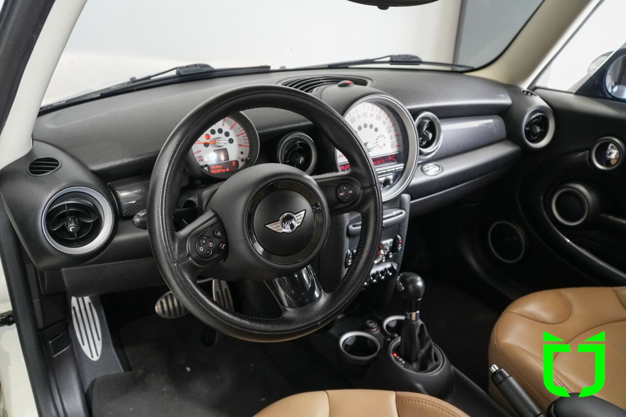 Mini Cooper 1.6 16V S TURBO AUTOMÁTICO 2012 Branco - foto 9