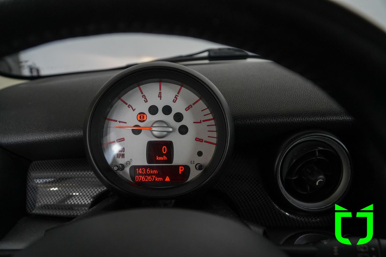 Mini Cooper 1.6 16V S TURBO AUTOMÁTICO 2012 Branco - foto 13