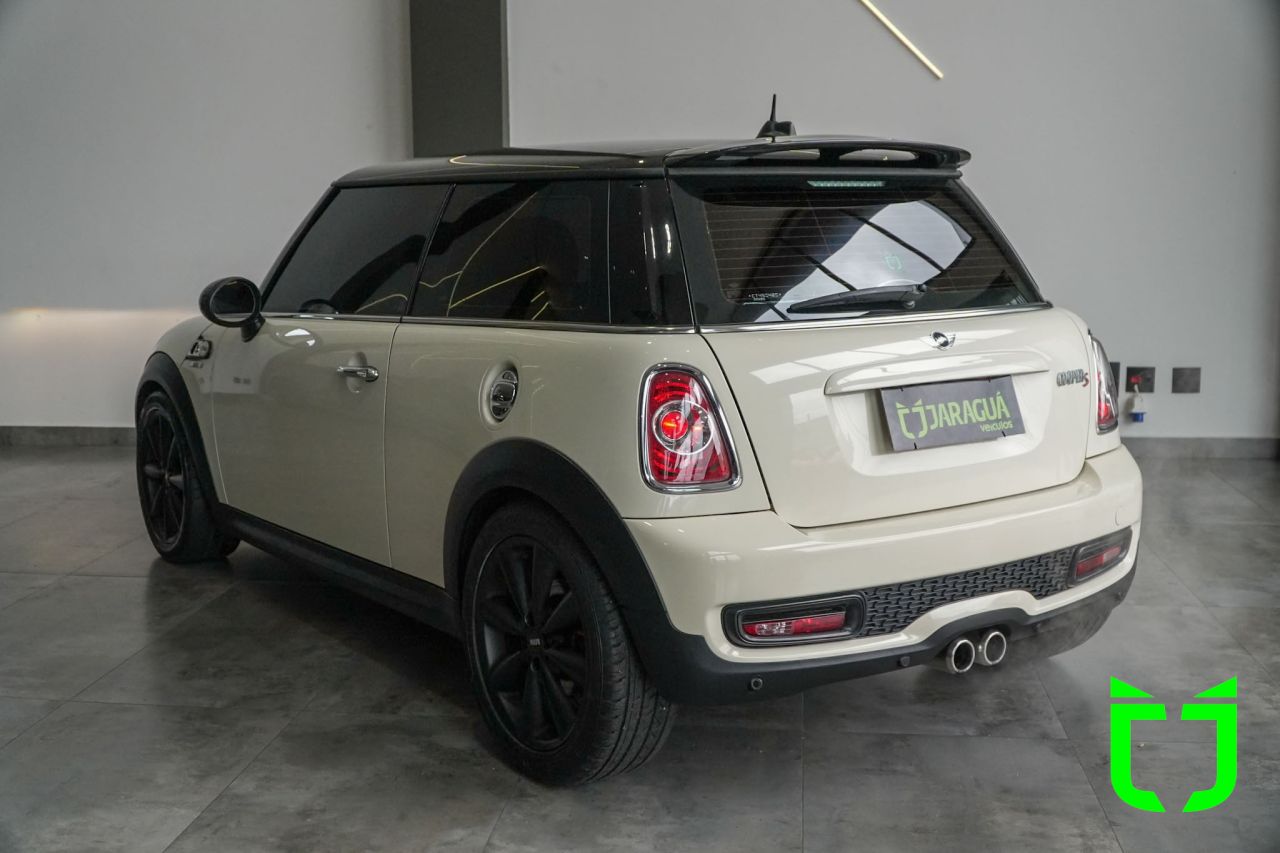 Mini Cooper 1.6 16V S TURBO AUTOMÁTICO 2012 Branco - foto 4
