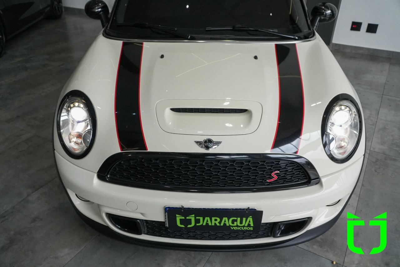 Mini Cooper 1.6 16V S TURBO AUTOMÁTICO 2012 Branco - foto 8