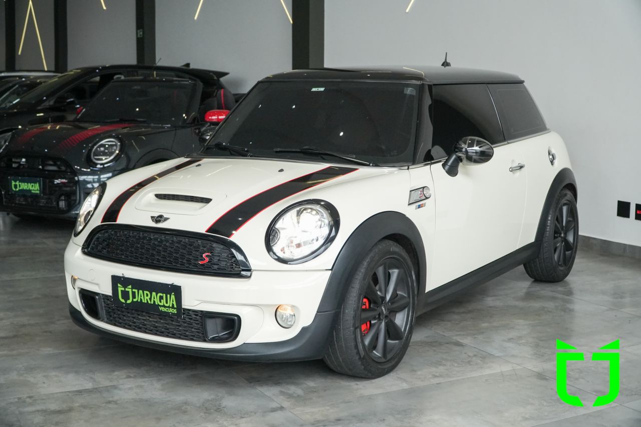 Mini Cooper 1.6 16V S TURBO AUTOMÁTICO 2012 Branco - foto 3