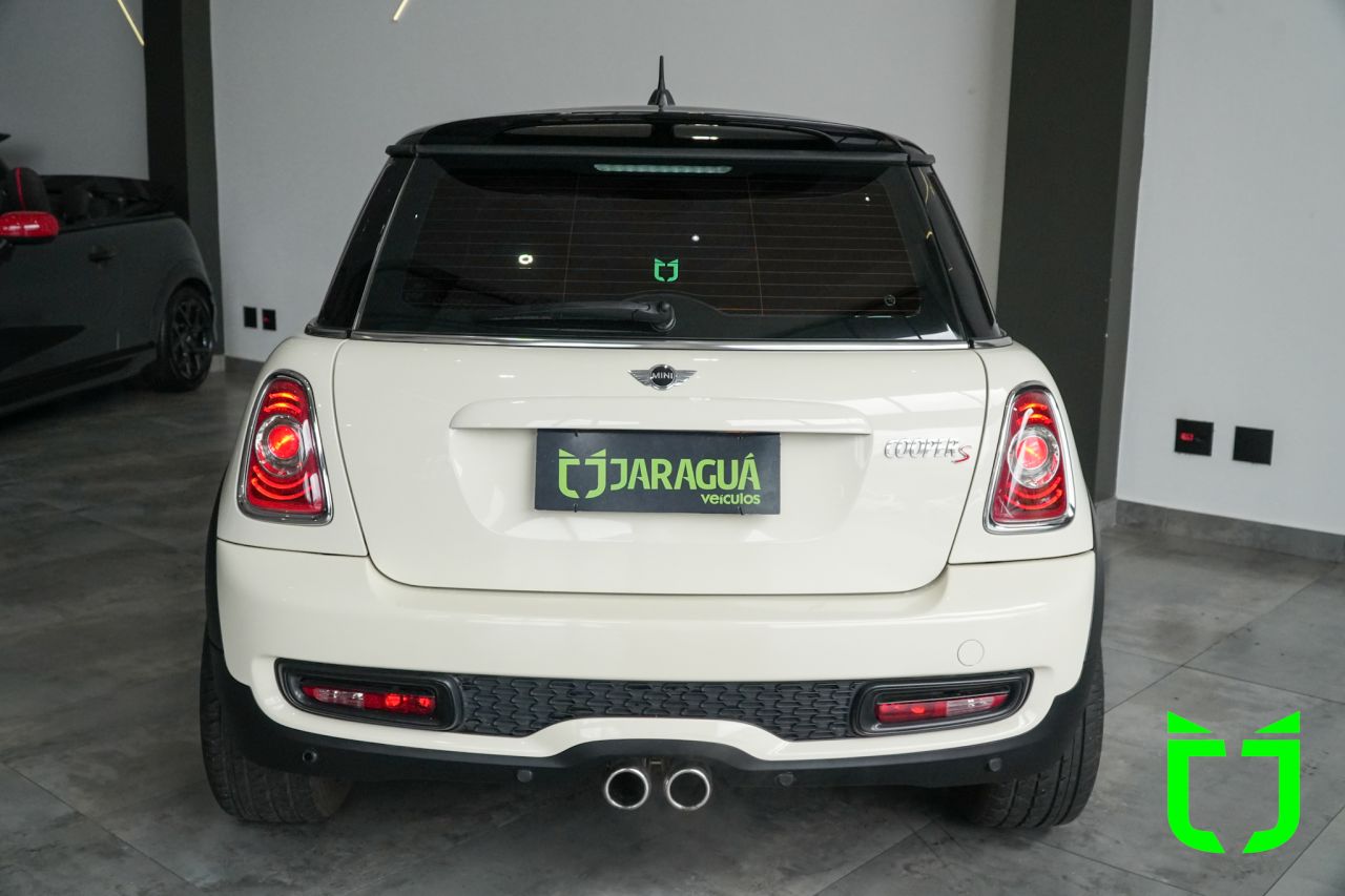 Mini Cooper 1.6 16V S TURBO AUTOMÁTICO 2012 Branco - foto 5