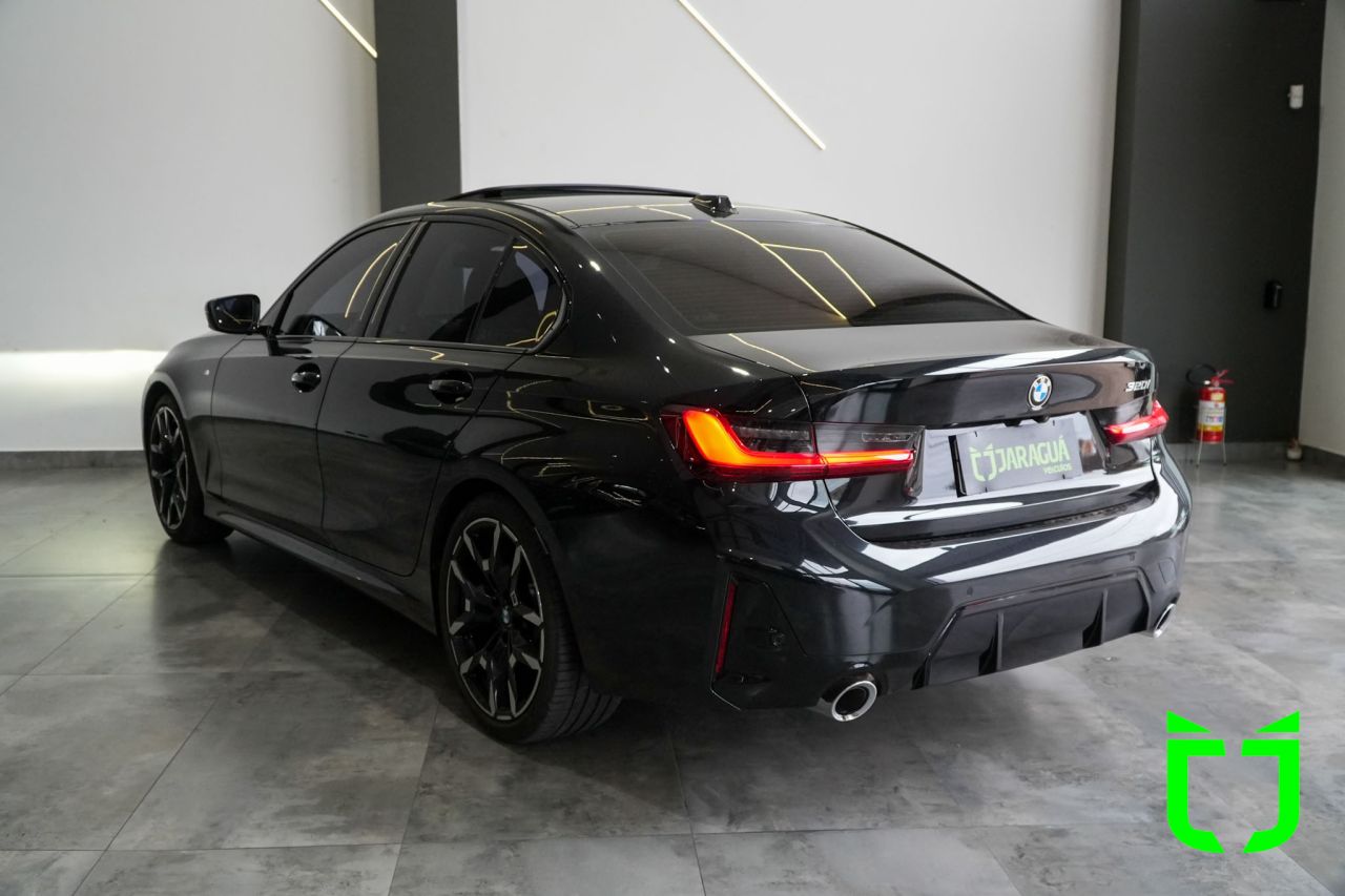 Bmw 320I 2.0 16V 4P TURBO FLEX M SPORT AUTOMÁTICO 2025 Preto - foto 5