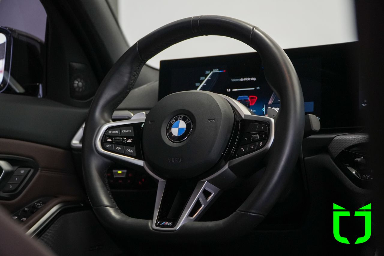 Bmw 320I 2.0 16V 4P TURBO FLEX M SPORT AUTOMÁTICO 2025 Preto - foto 22