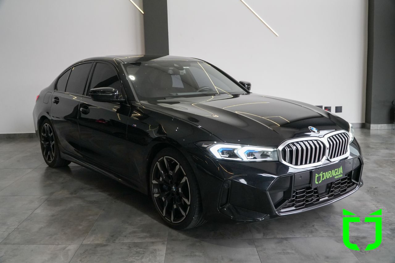 Bmw 320I 2.0 16V 4P TURBO FLEX M SPORT AUTOMÁTICO 2025 Preto - foto 2