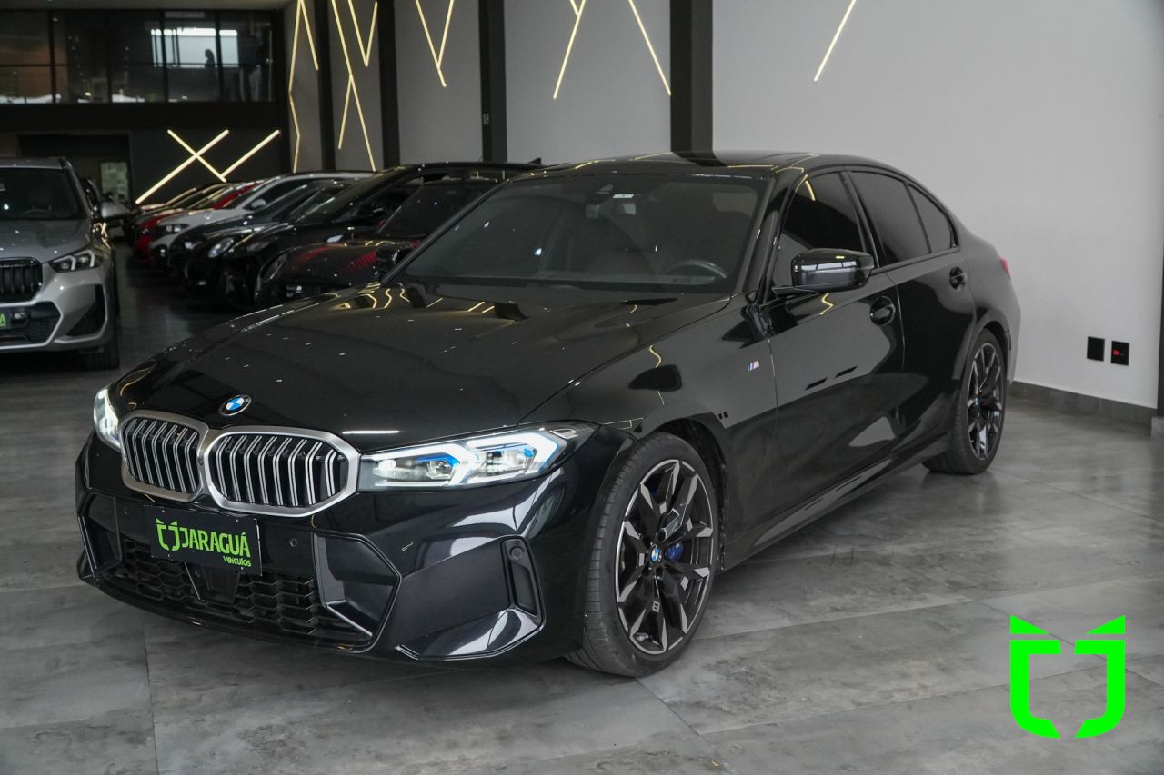 Bmw 320I 2.0 16V 4P TURBO FLEX M SPORT AUTOMÁTICO 2025 Preto - foto 4