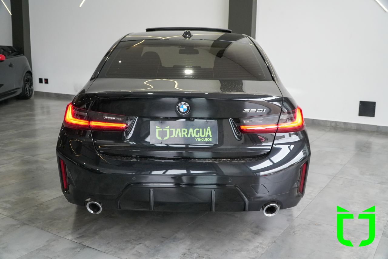 Bmw 320I 2.0 16V 4P TURBO FLEX M SPORT AUTOMÁTICO 2025 Preto - foto 6
