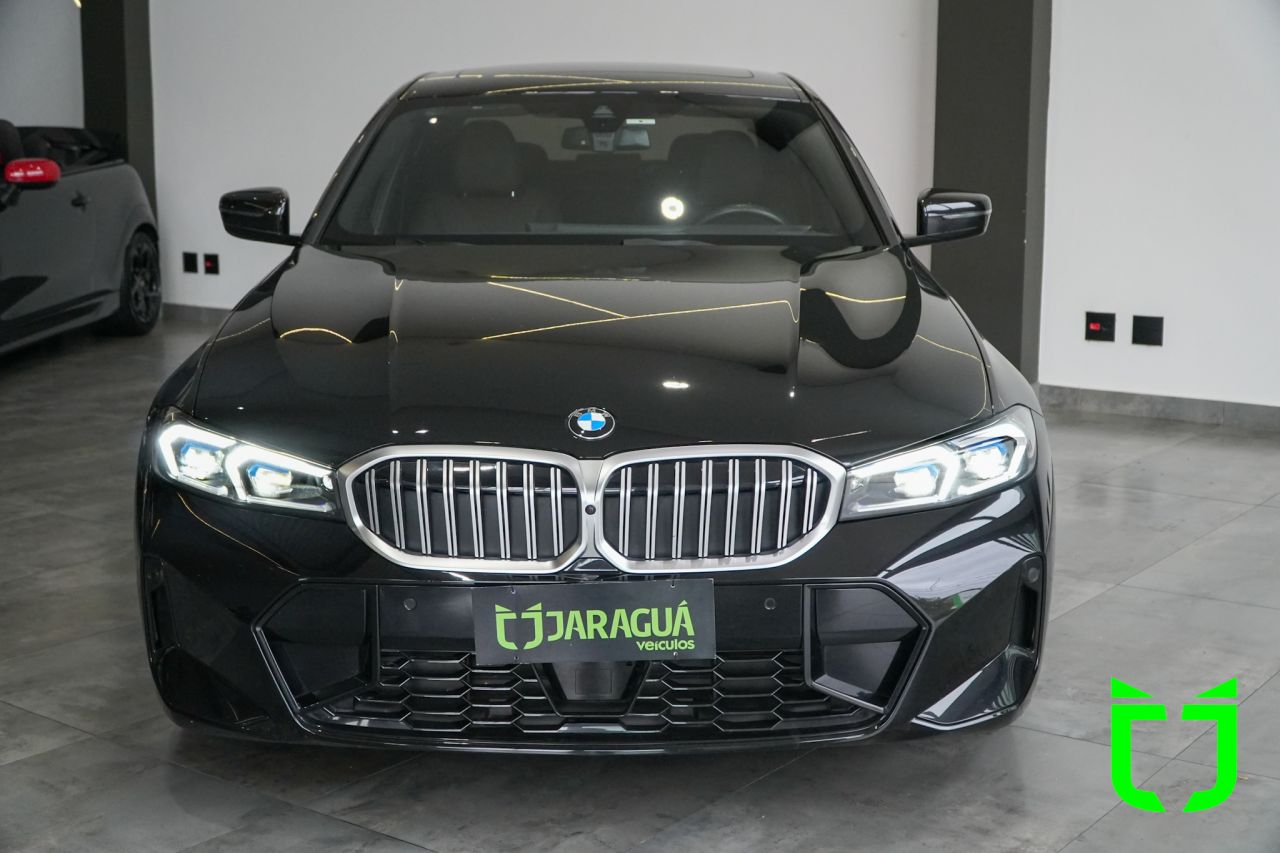 Bmw 320I 2.0 16V 4P TURBO FLEX M SPORT AUTOMÁTICO 2025 Preto - foto 3