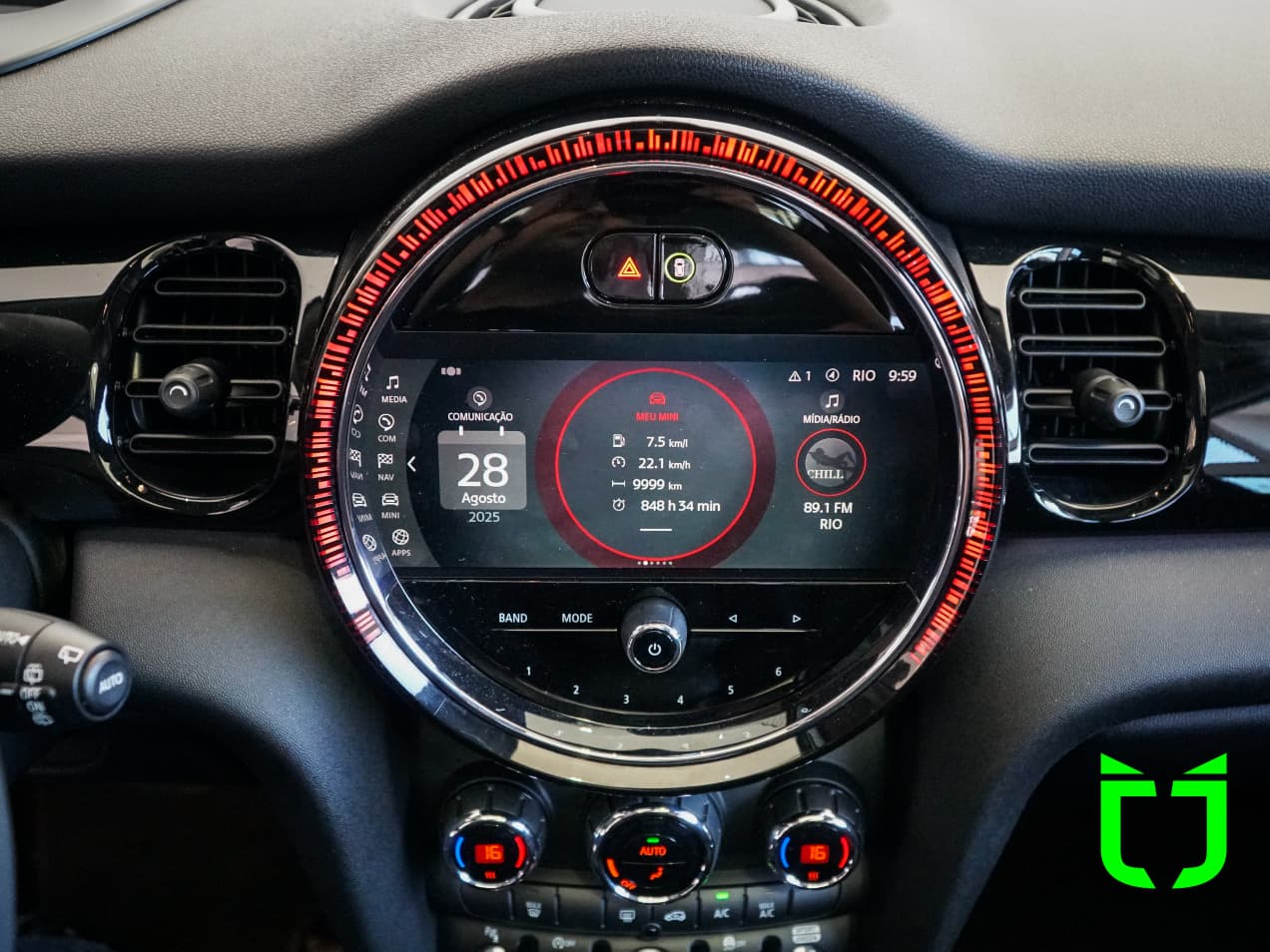 Mini Cooper 2.0 16V S TOP TURBO 2022 Vermelho - foto 12