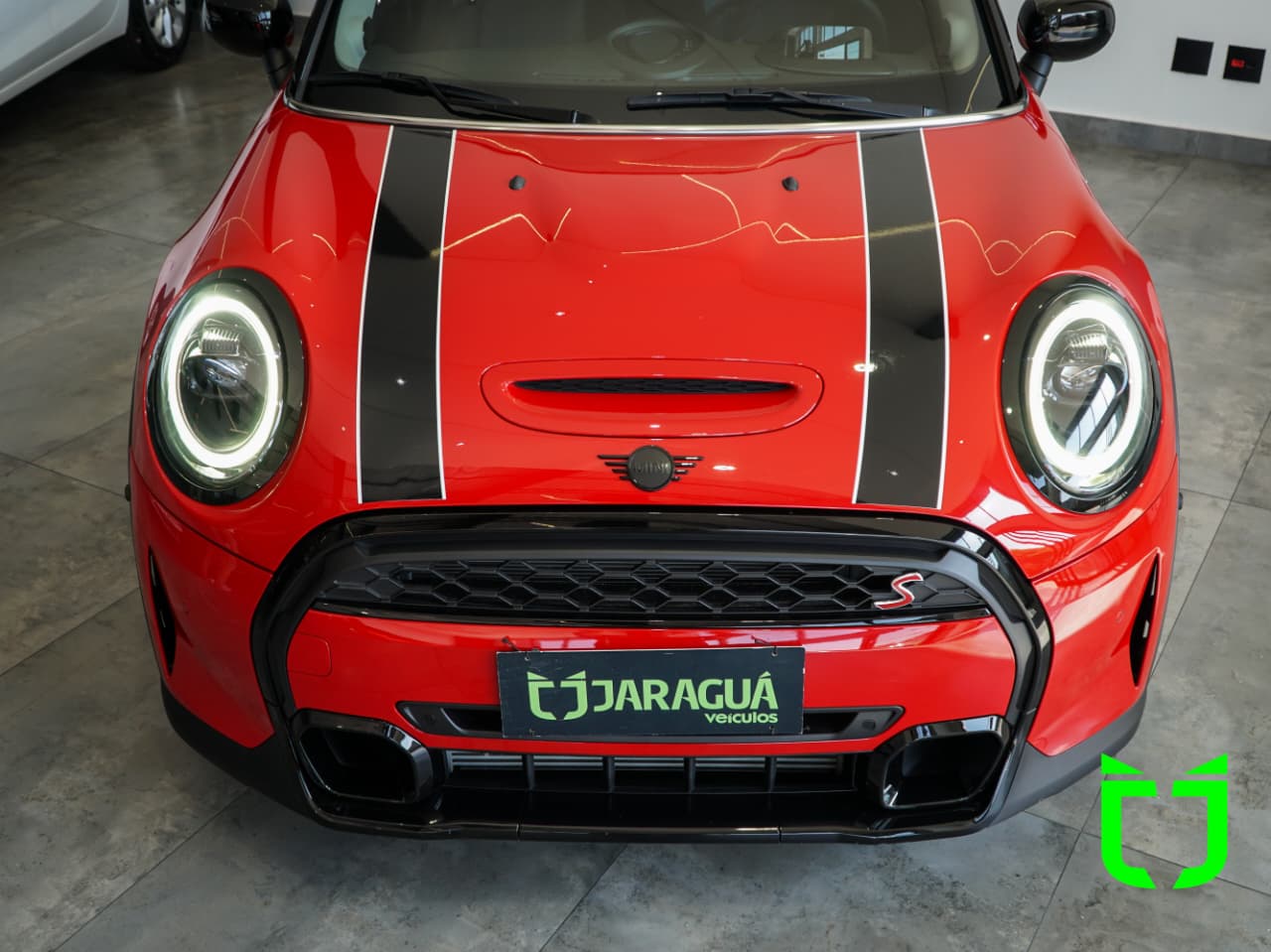 Mini Cooper 2.0 16V S TOP TURBO 2022 Vermelho - foto 23