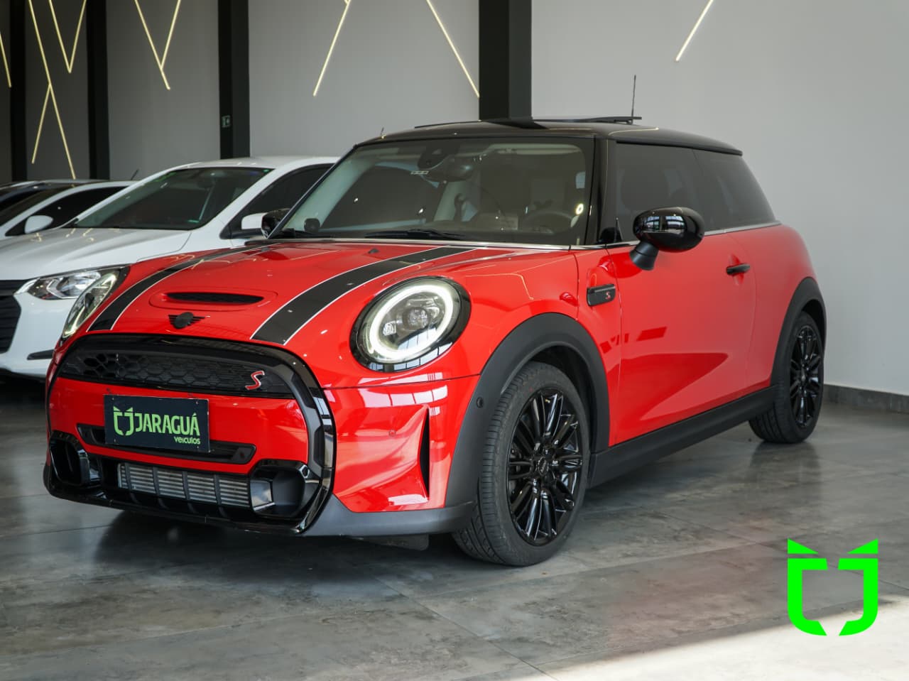 Mini Cooper 2.0 16V S TOP TURBO 2022 Vermelho - foto 3