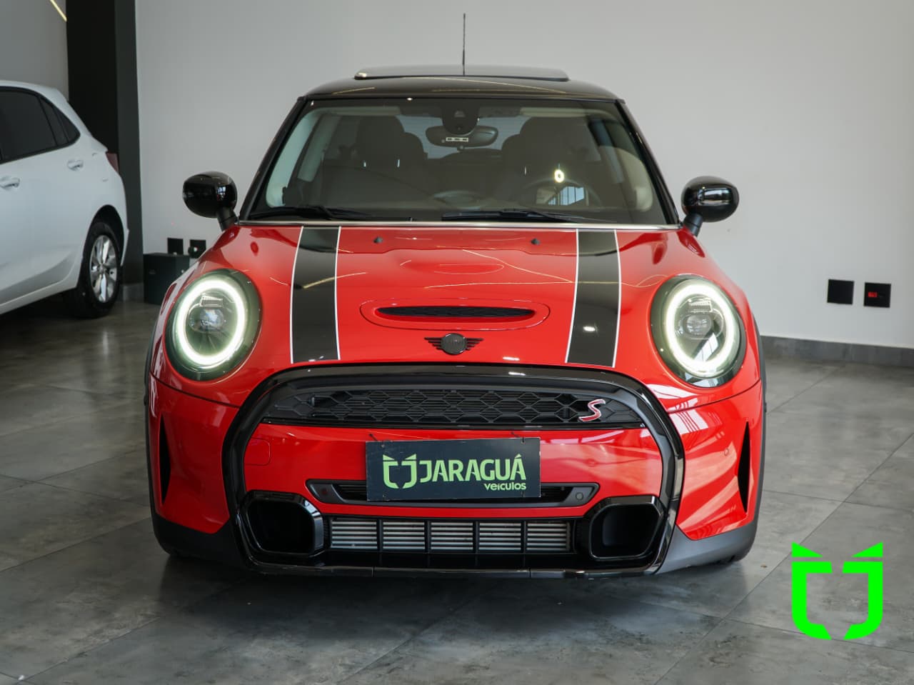 Mini Cooper 2.0 16V S TOP TURBO 2022 Vermelho - foto 2