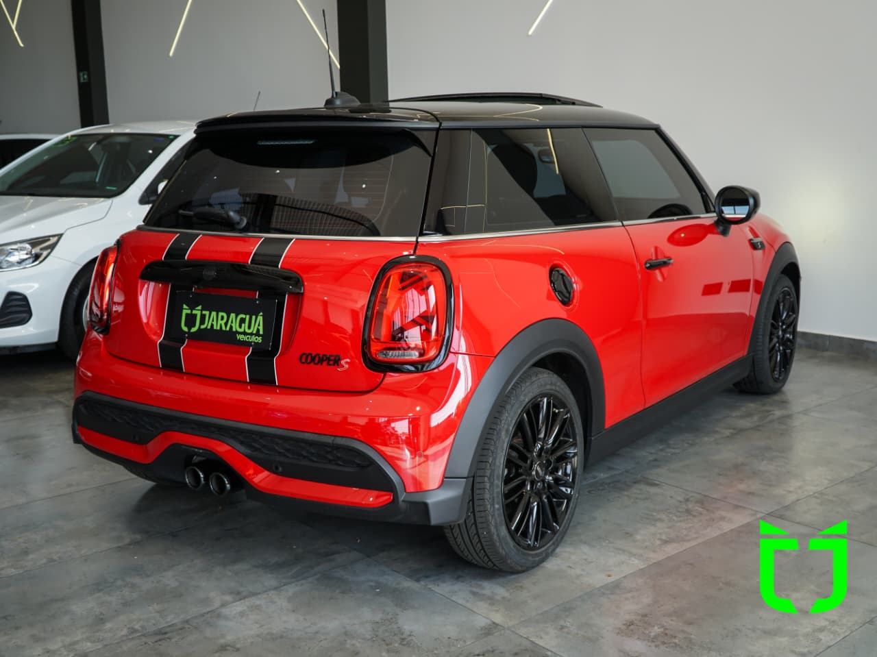 Mini Cooper 2.0 16V S TOP TURBO 2022 Vermelho - foto 4
