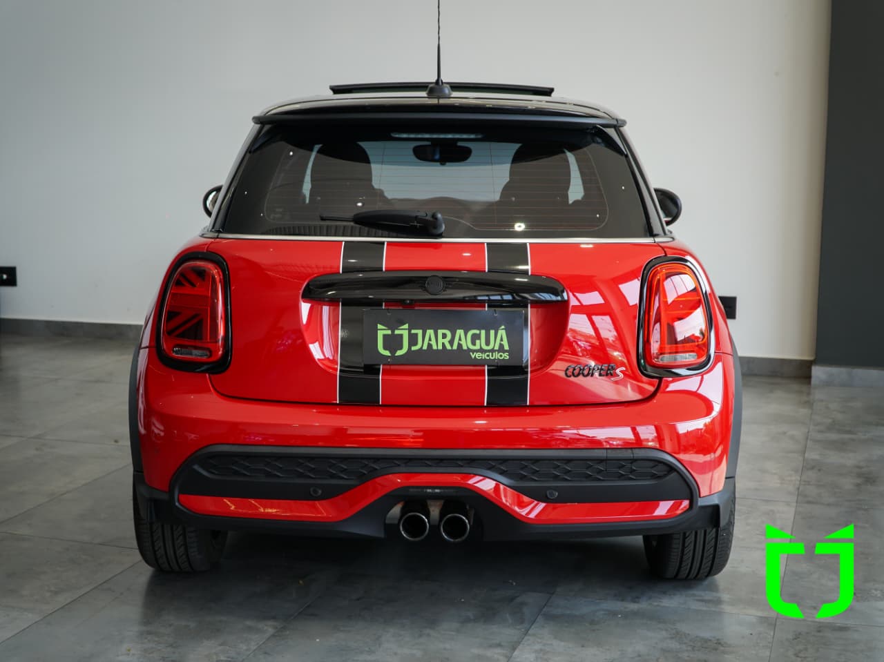 Mini Cooper 2.0 16V S TOP TURBO 2022 Vermelho - foto 5