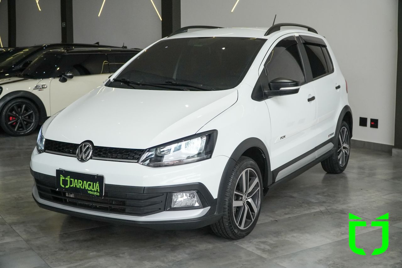 Volkswagen Fox 1.6 4P FLEX MSI XTREME 2020 Branco - foto 3