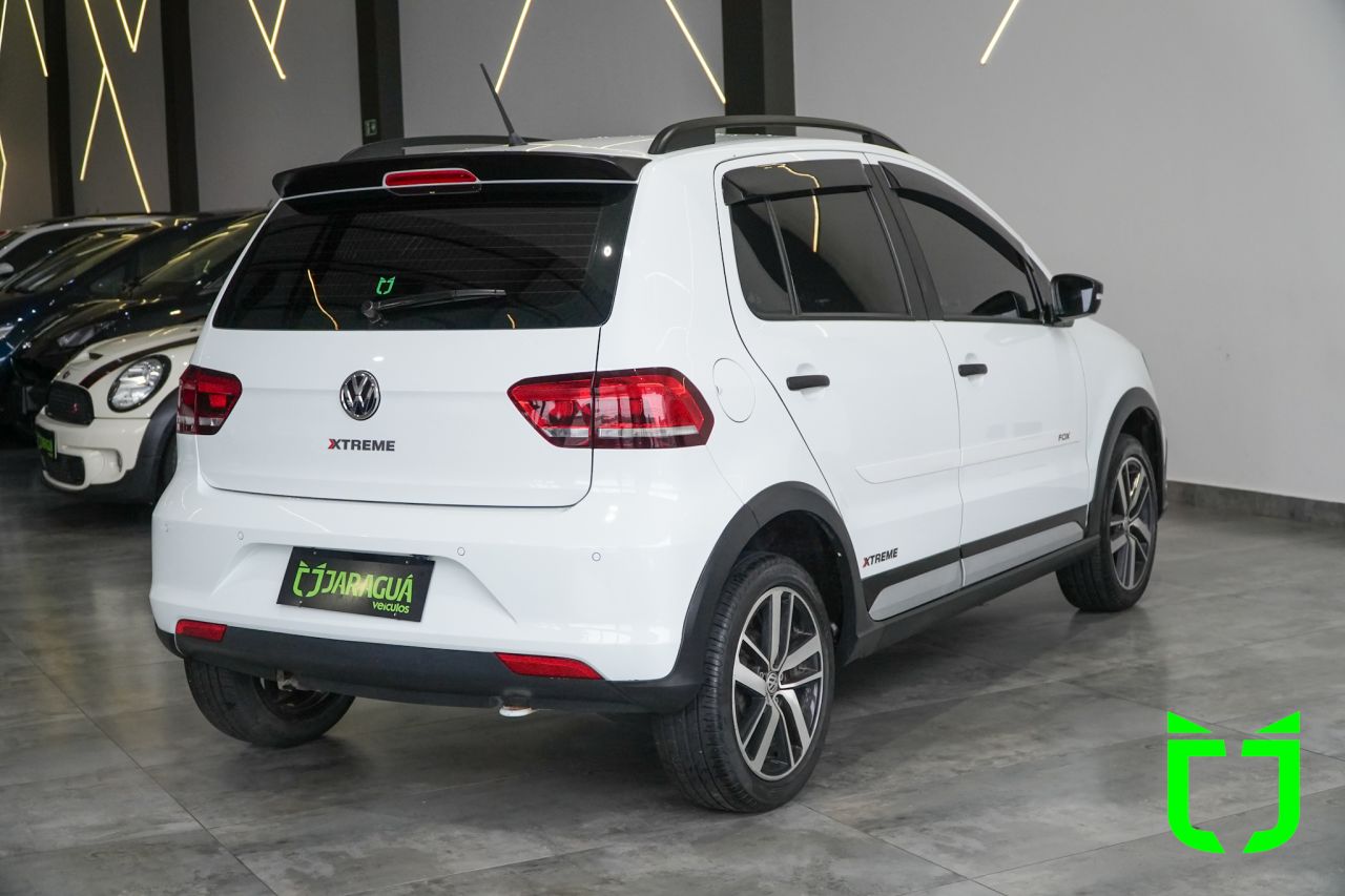 Volkswagen Fox 1.6 4P FLEX MSI XTREME 2020 Branco - foto 6