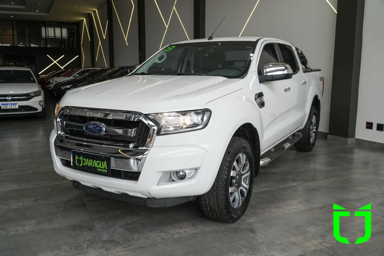Ford Ranger 3.2 20V XLT 4X4 CABINE DUPLA TURBO DIESEL AUTOMÁTICO 2019 Branco - foto 3