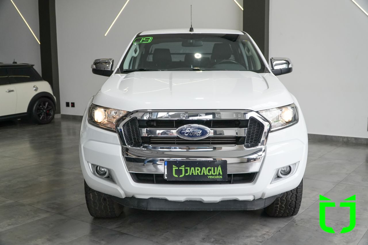 Ford Ranger 3.2 20V XLT 4X4 CABINE DUPLA TURBO DIESEL AUTOMÁTICO 2019 Branco - foto 2