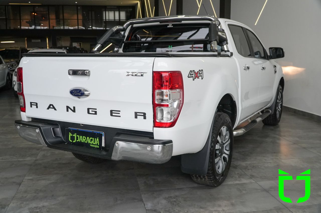 Ford Ranger 3.2 20V XLT 4X4 CABINE DUPLA TURBO DIESEL AUTOMÁTICO 2019 Branco - foto 6