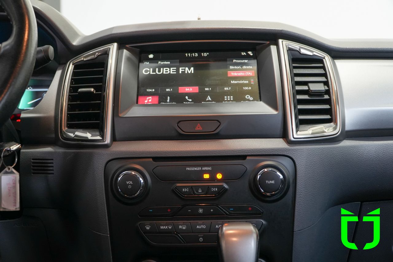 Ford Ranger 3.2 20V XLT 4X4 CABINE DUPLA TURBO DIESEL AUTOMÁTICO 2019 Branco - foto 14