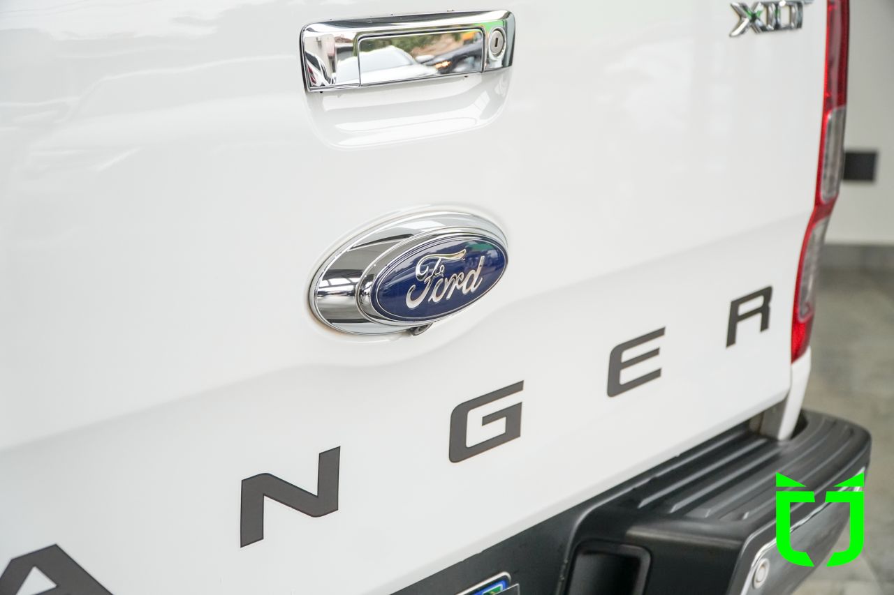 Ford Ranger 3.2 20V XLT 4X4 CABINE DUPLA TURBO DIESEL AUTOMÁTICO 2019 Branco - foto 21