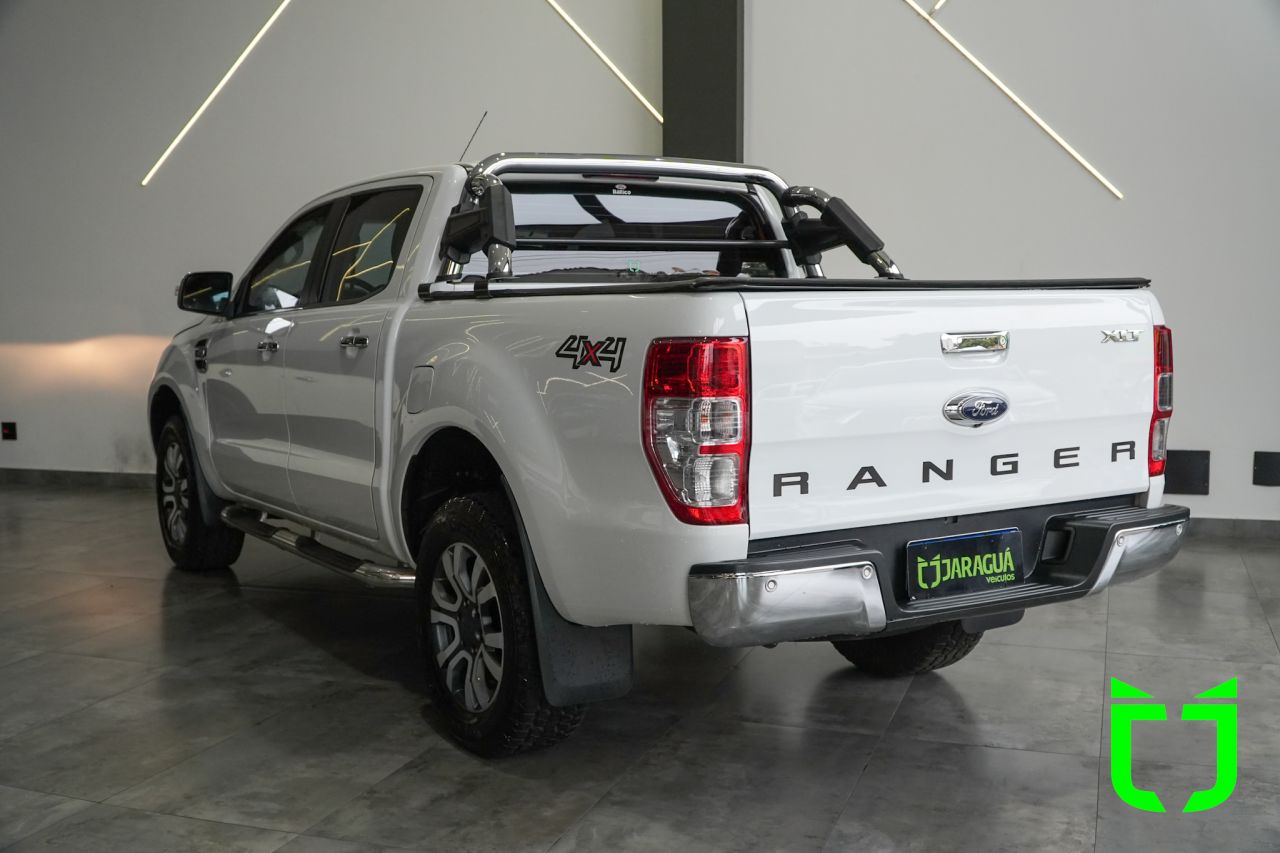 Ford Ranger 3.2 20V XLT 4X4 CABINE DUPLA TURBO DIESEL AUTOMÁTICO 2019 Branco - foto 4
