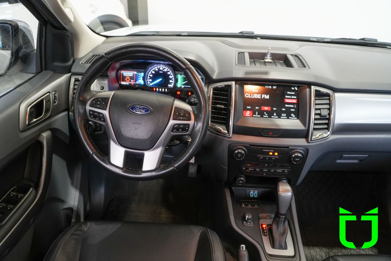 Ford Ranger 3.2 20V XLT 4X4 CABINE DUPLA TURBO DIESEL AUTOMÁTICO 2019 Branco - foto 16
