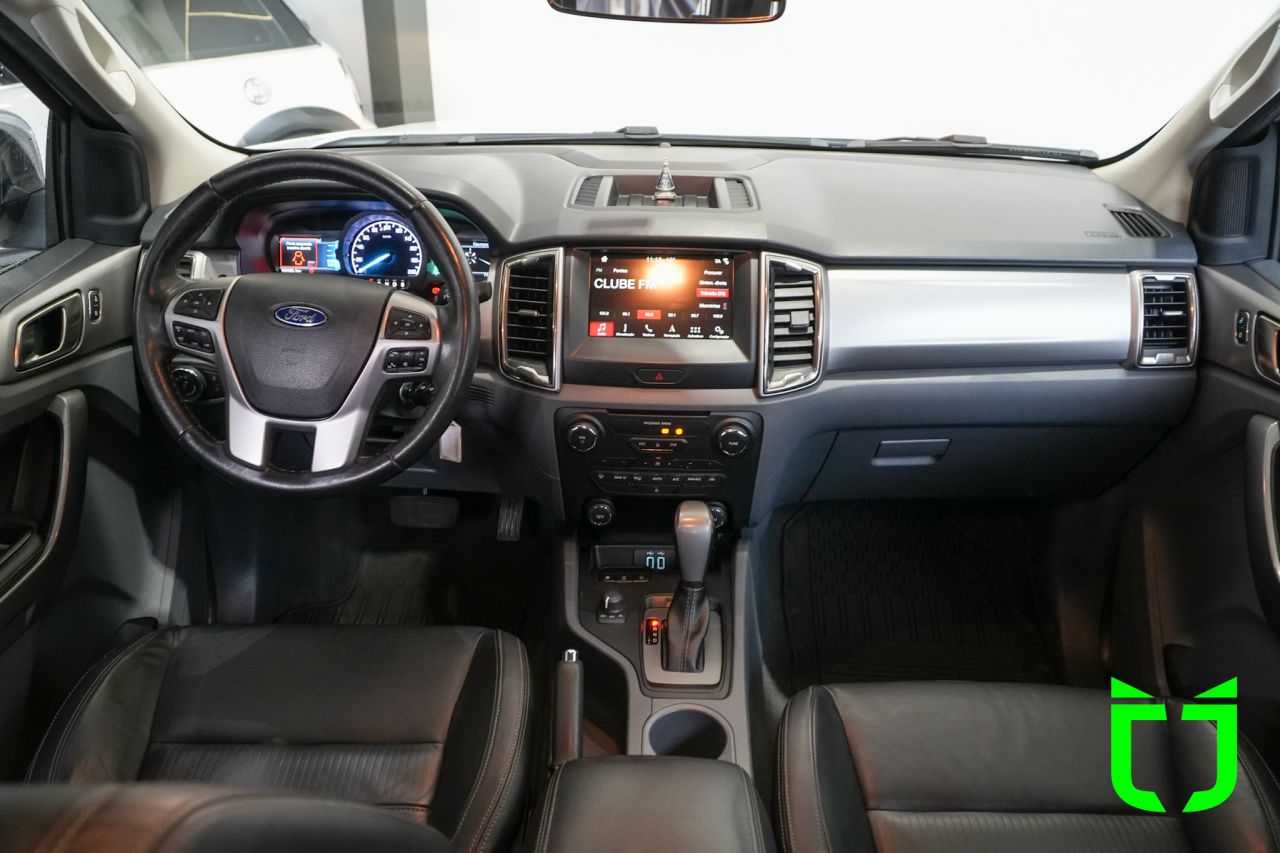 Ford Ranger 3.2 20V XLT 4X4 CABINE DUPLA TURBO DIESEL AUTOMÁTICO 2019 Branco - foto 9