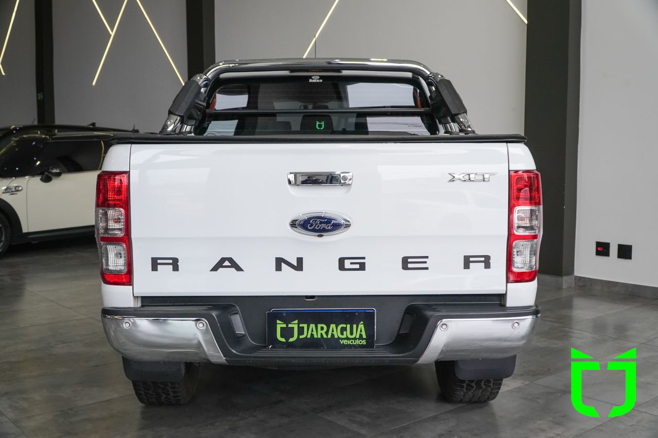 Ford Ranger 3.2 20V XLT 4X4 CABINE DUPLA TURBO DIESEL AUTOMÁTICO 2019 Branco - foto 5
