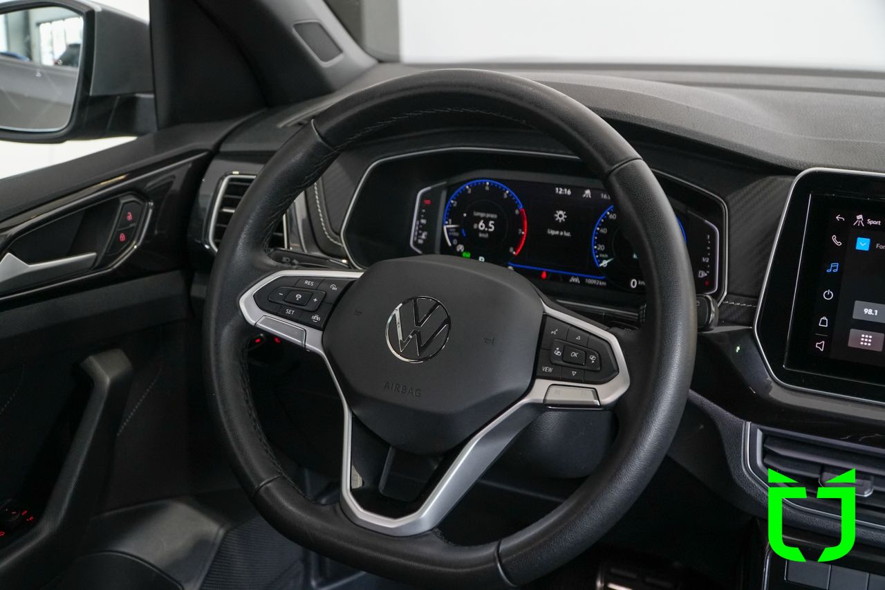 Volkswagen T-Cross 1.4 4P 250 TSI FLEX HIGHLINE AUTOMÁTICO 2025 Prata - foto 21