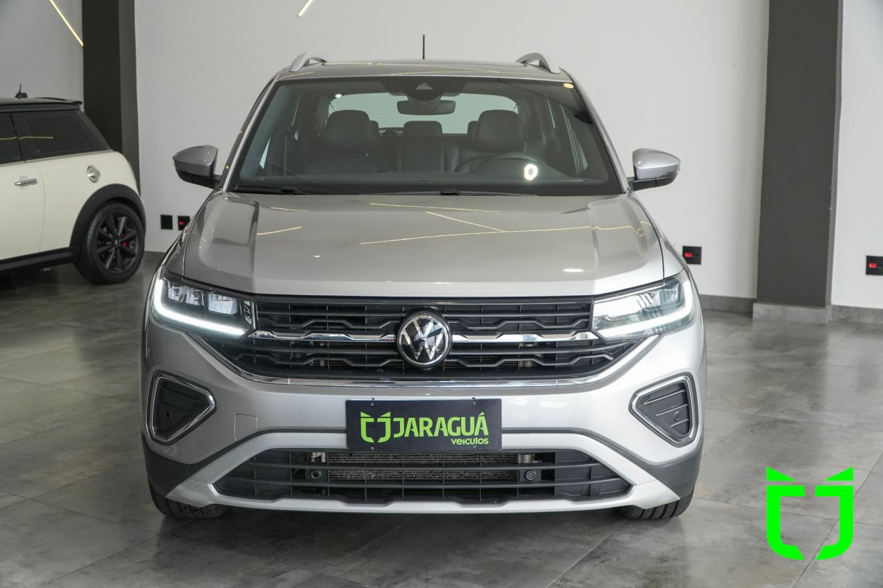 Volkswagen T-Cross 1.4 4P 250 TSI FLEX HIGHLINE AUTOMÁTICO 2025 Prata - foto 2