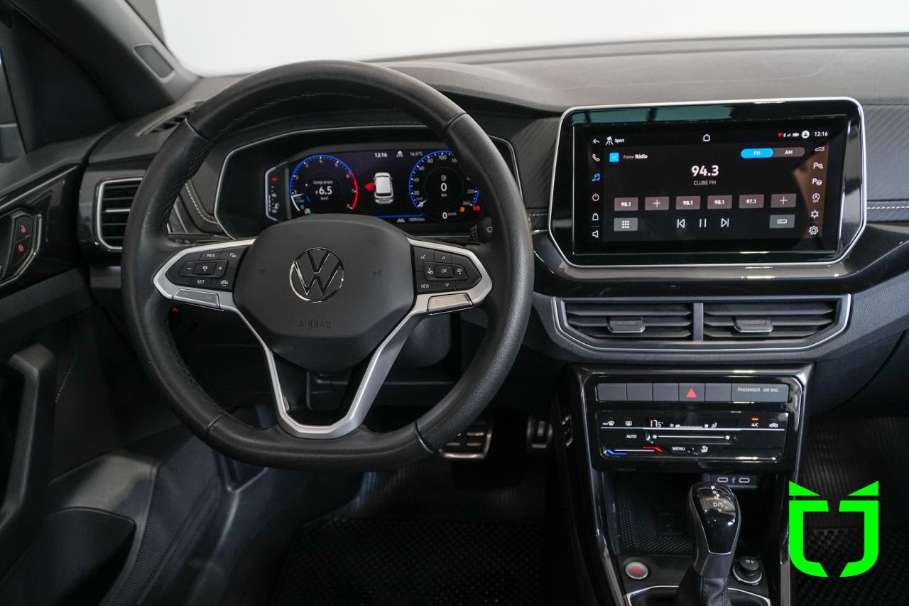Volkswagen T-Cross 1.4 4P 250 TSI FLEX HIGHLINE AUTOMÁTICO 2025 Prata - foto 22