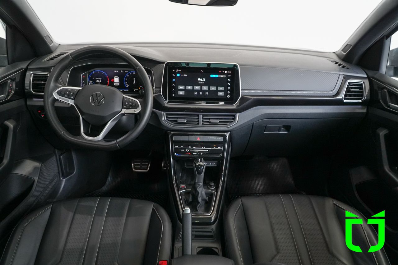 Volkswagen T-Cross 1.4 4P 250 TSI FLEX HIGHLINE AUTOMÁTICO 2025 Prata - foto 9