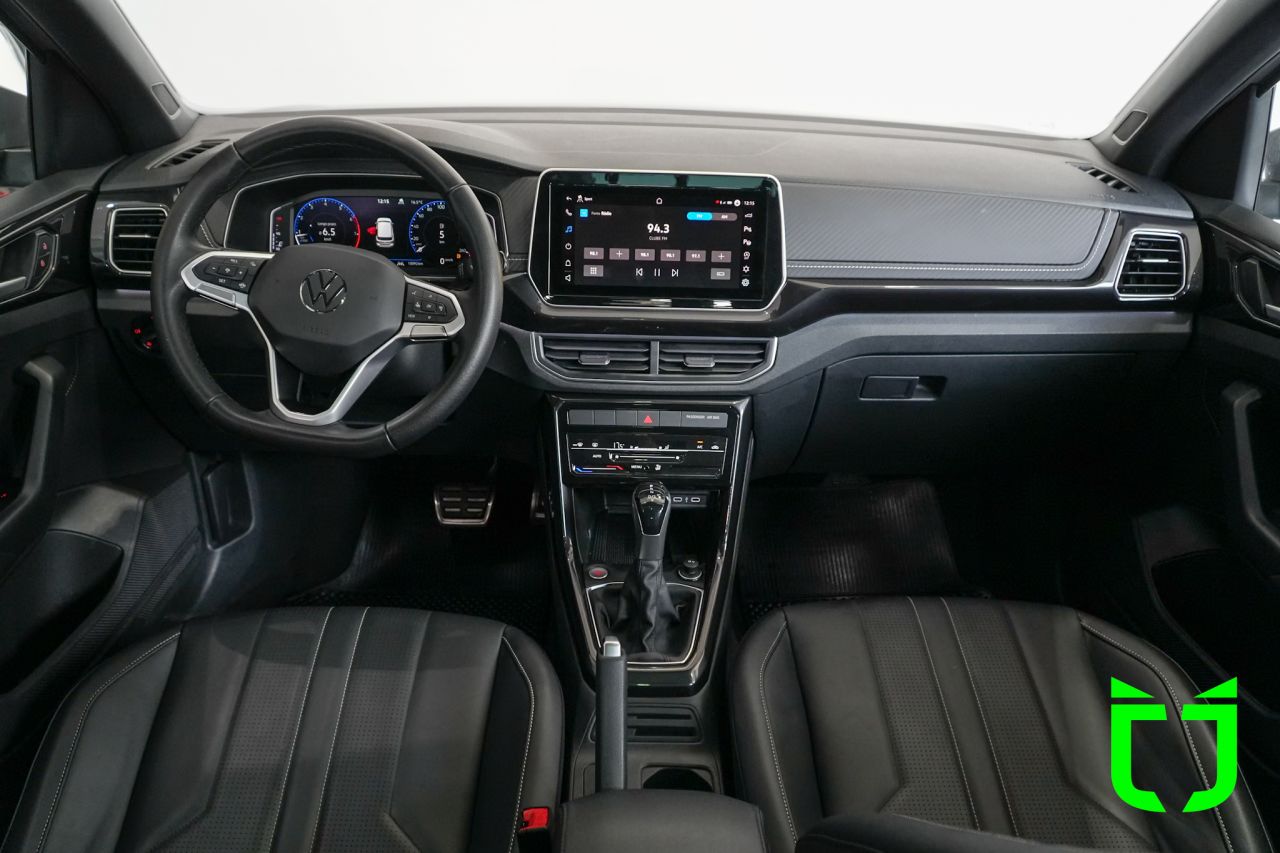 Volkswagen T-Cross 1.4 4P 250 TSI FLEX HIGHLINE AUTOMÁTICO 2025 Prata - foto 16